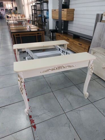 Столы для зала: Стол трансформер "Классика" в комплекте 5 вкладок удлиняется до три — 6