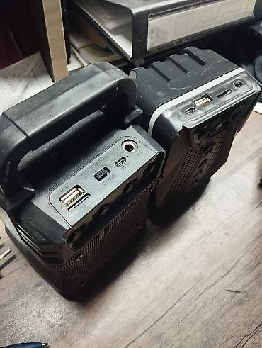 point blank hesap satis: Portativ Bluetooth dinamiklər – 2 ədəd (birində KTS-1721 modeli — 4