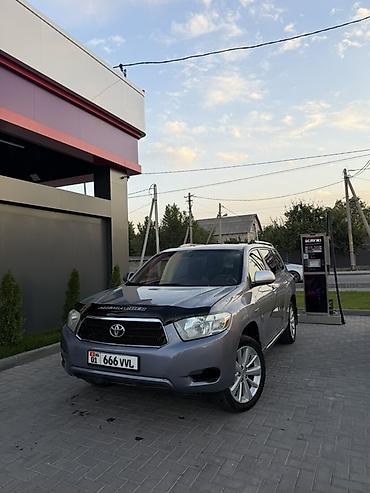 Toyota: Toyota Highlander: 2008 г., 3.3 л, Гибрид — 1