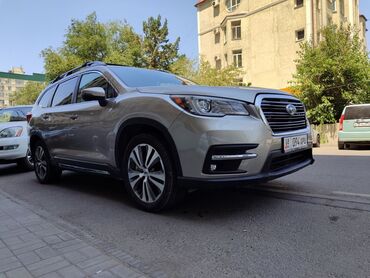 аутбек 2018: Subaru Ascent: 2018 г., 2.4 л, Вариатор, Бензин, Кроссовер