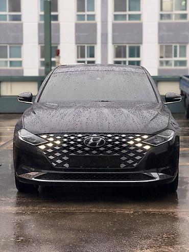 grandeur гибрид: Hyundai Grandeur: 2021 г., Седан — 1
