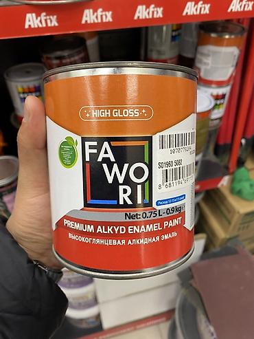 эмаль краска: Высокоглянцевая алкидная эмаль FAWORI - Тип: Premium Alkyd Enamel — 1