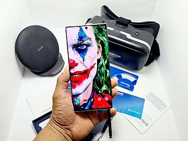 Samsung: Samsung Note 10 Plus, Б/у, 512 ГБ, цвет - Синий, 1 SIM, 2 SIM, eSIM — 14