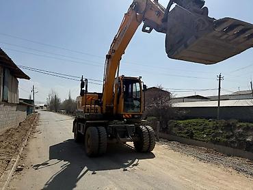 Экскаваторы: Экскаватор, Hyundai, Колесный — 11