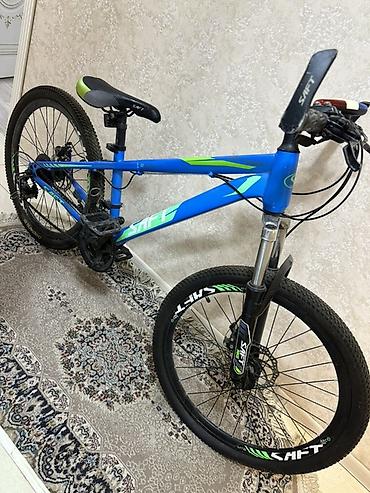 24 velosiped: 24luk bahali velosipet satilir. Siqnal ve somakat ustunde hediyye — 1