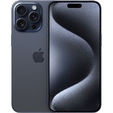 Apple iPhone: IPhone 15 Pro Max, 128 GB, Black Titanium