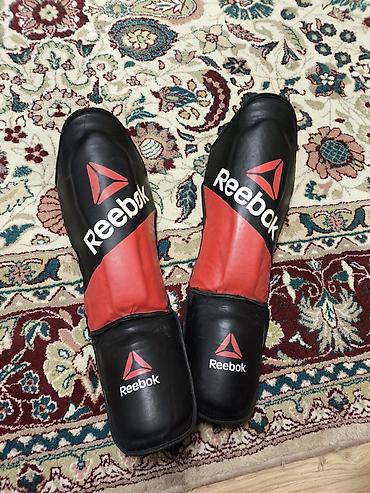 samokat satilir: Reebok ayaq-baldır qoruyucuları (shin guard) Döyüş idmanı və məşqlər — 1