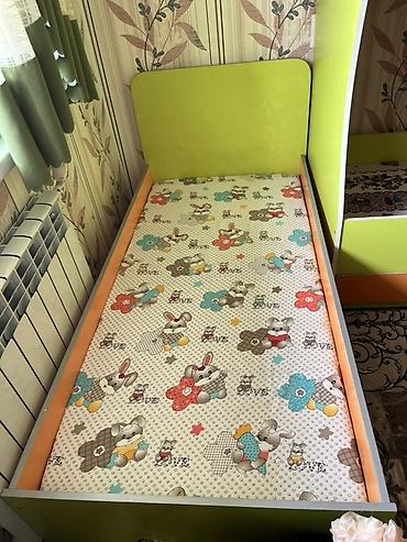 детская подставка: Детский мебельный комплект для детской комнаты - Двухъярусная кровать — 3