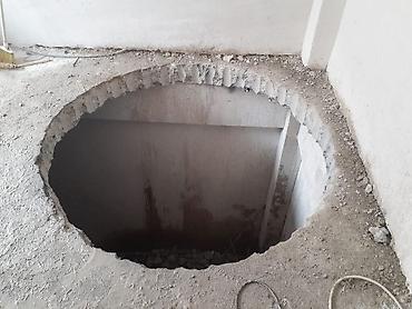 Beton işləri: Beton kəsimi və almazla deşmə xidməti - Beton, daş, kərpic və — 7