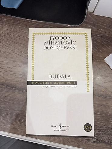 Məhsul: Kitab – “Budala” (Fyodor Mixayloviç Dostoyevski) Seriya: Hasan
