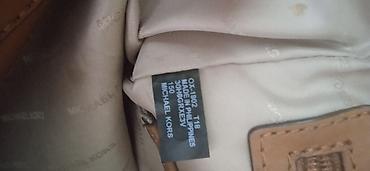 Классические сумки: Сумка michael Kors, произведена на Филиппинах, б/у, в отличном — 7