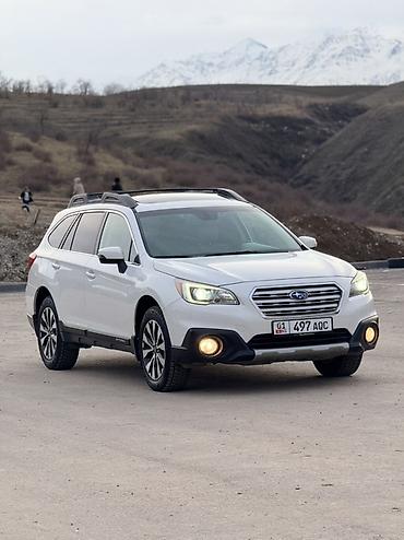 Subaru: Subaru Outback: 2017 г., 2.5 л, Вариатор, Бензин, Универсал — 2