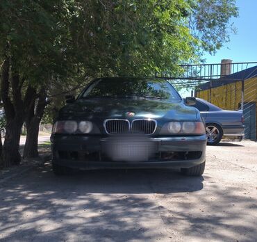 купить машину шевроле: BMW 5 series: 1996 г., 2.5 л, Механика, Бензин, Седан