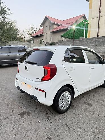 морнинг: Kia Morning: 2020 г., 1 л, Автомат, Бензин, Седан — 3