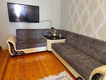 Mebel: İşlənmiş, Künc divan, Qonaq otağı üçün, Açılmayan — 3