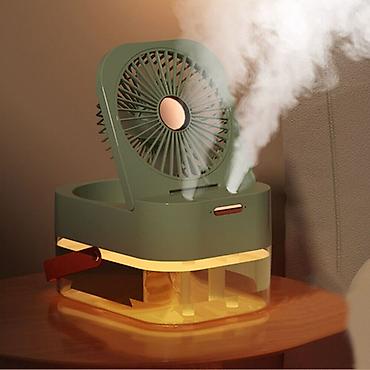 ventilator: Kateqoriya: Fanlar Brend: No Brand Ad: Dual Spray Məhsul təsviri: - — 1