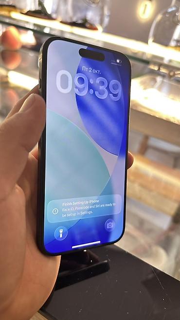 Уюлдук телефондор жана аксессуарлар: IPhone 15 Pro, Колдонулган, 128 ГБ, Black Titanium, 89 % — 3