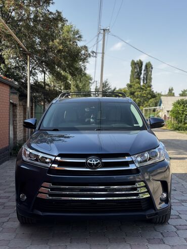 runx alex: Toyota Highlander: 2018 г., 3.5 л, Автоматические, Бензин, Внедорожник
