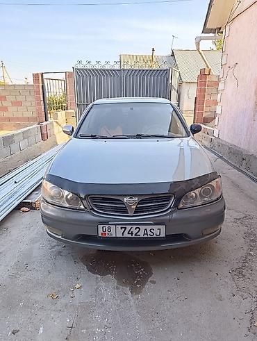 neta u pro: Nissan Maxima: 2003 г., 2 л, Автомат, Бензин, Седан — 1