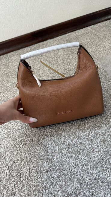 сумки женские серые: Классическая сумка, Michael Kors, США, Женские, Новый