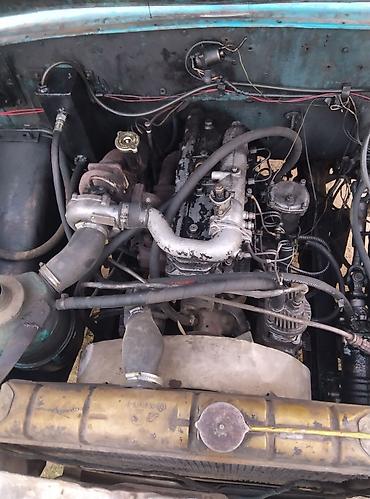 ford транзит: ЗИЛ : 4.7 л | 1984 г. 123456 км Фургон — 9
