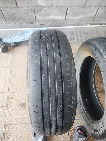 Транспорт: Пара шин Bridgestone 225/60 R18 100H M+S. - Тип: летние/всесезонные — 1