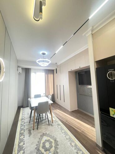 квартира аэропорт: 1 комната, 41 м², Элитка, 12 этаж, Дизайнерский ремонт