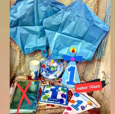 Birdəfəlik qablar dəstləri: Birdəfəlik qablar dəstləri — 17