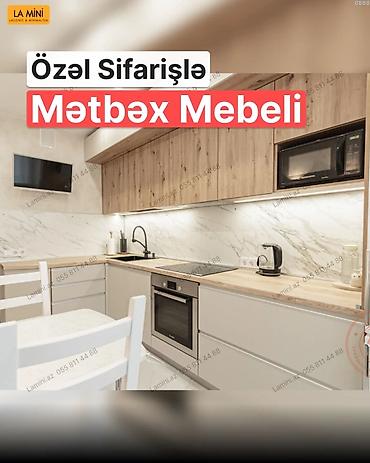Ev və bağ: Sifarişlə mətbəx dəsti, MDF — 1