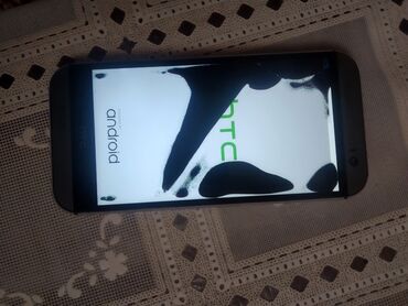 iwlenmiw telefonlarin satisi: HTC One M8, 16 GB, rəng - Boz, İki sim kartlı