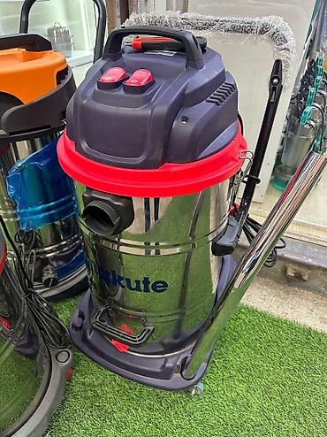 Строительные пылесосы: Пылесос 80 литр 3 моторный 3000 ватт Оригинал Промышленный пылесос — 2