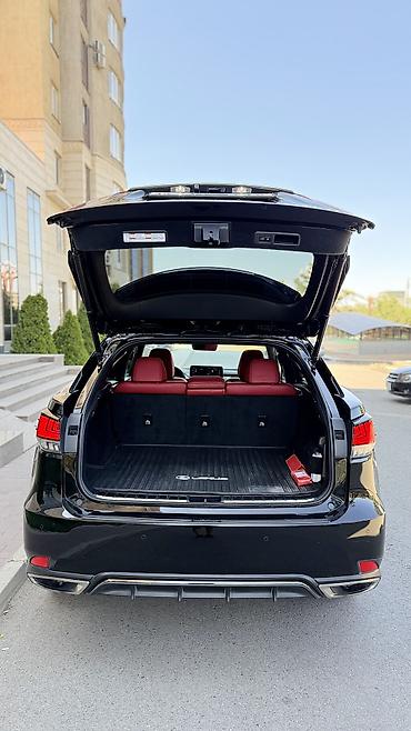 авто фышка: Lexus RX: 2020 г., 3.5 л, Автомат, Бензин, Кроссовер — 9