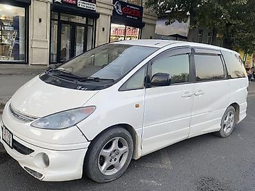 Toyota Estima: 2001 г., 2.4 л, Автомат, Бензин, Минивэн