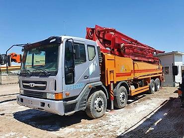 Бетононасос, Daewoo, 2014 г., 40-60 м