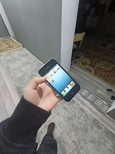 зарядка на айфон 4: IPhone 4S, Б/у, Черный, Зарядное устройство, 90 % — 5