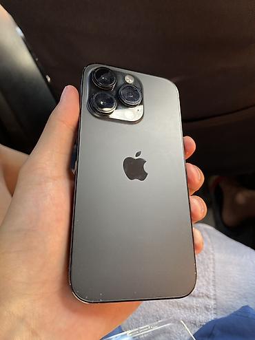 note 13 pro plus: IPhone 14 Pro, Б/у, 256 ГБ, Черный, 78 % — 2