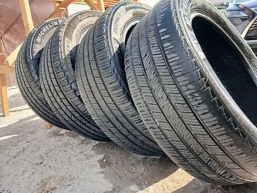 g comp: Шины 235 / 55 / R 19, Лето, Б/у, Комплект, Легковые, Таиланд, Michelin — 1