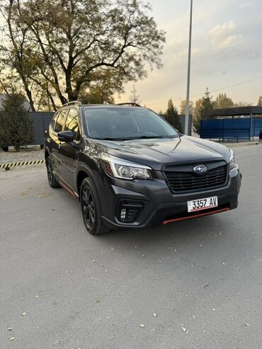 продаю связи с переездом: Subaru Forester: 2019 г., 2.5 л, Вариатор, Бензин, Кроссовер