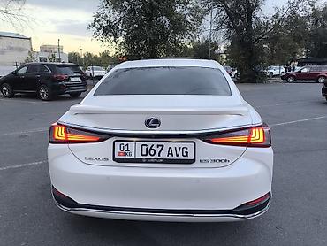 es 300 h: Lexus ES: 2018 г., 2.5 л, Гибрид, Седан — 5