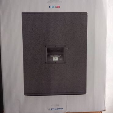 Динамики и колонки: Dynacord оригинал куплен в Германии в 2020-в 2020 и 2021 почти не — 3