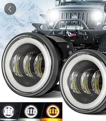 range rover on susesi: "WRANGLER" tipli, 3 funksiyalı LED farlar. Həm "ANGEL", həm dönmə — 1