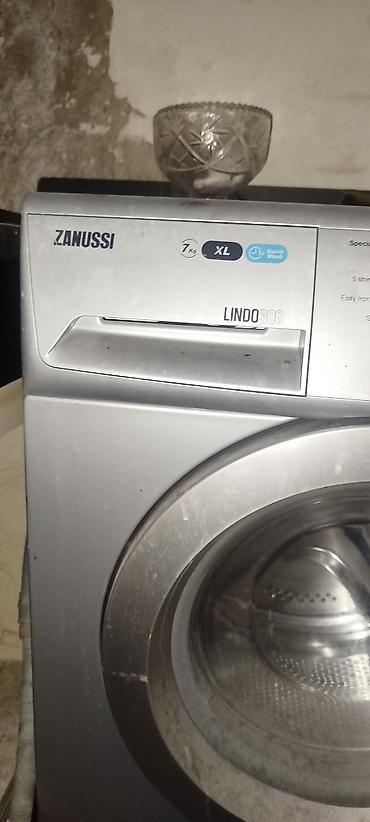 manitorlar masin: Paltaryuyan maşın Zanussi, 7 kq, İşlənmiş, Avtomat, Qurutma var, Kredit yoxdur — 7