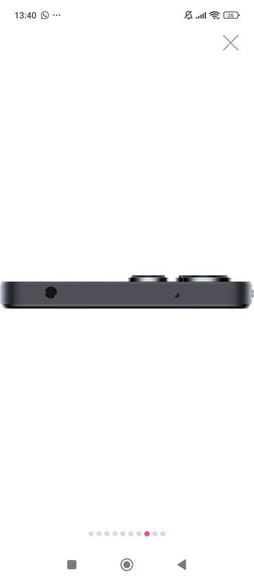 Redmi: Redmi 12, 256 GB, rəng - Qara, Sensor — 8