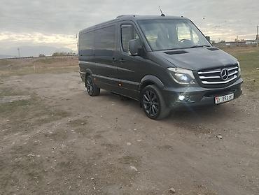 sprinter cdi: Mercedes-Benz Спринтер: 2014 г., 2.2 л, Автомат, Дизель, Бус — 7