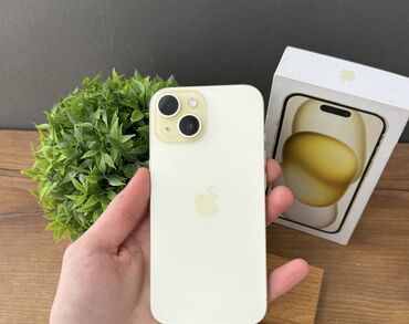 lalafo телефон: IPhone 15, Скидка 40%, Б/у, 256 ГБ, Зарядное устройство, Кабель, Коробка