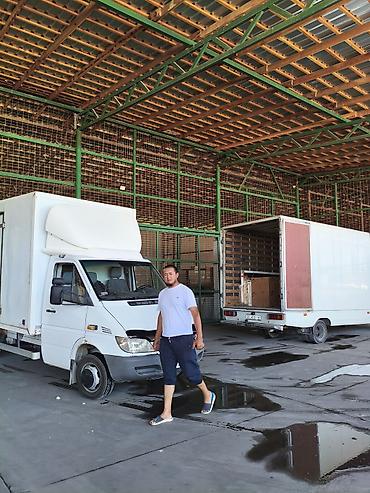 sprinter 2 2: Заказать Мерседес грузовой спринтер, Переезд, C грузчиком — 2