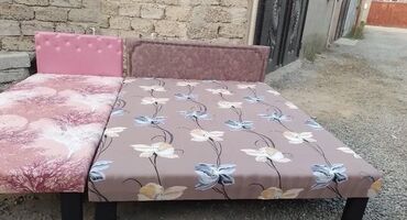 Bağ və bostan üçün digər məhsullar: Təzə çarpayılar. 1 nəfərlik çarpayılar 60manat. 2 nəfərlik taxt — 11