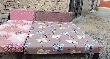 Digər: Təzə çarpayılar. 1 nəfərlik çarpayılar 60manat. 2 nəfərlik taxt — 18