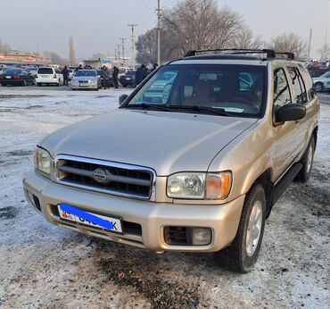 Nissan: Nissan Pathfinder: 2001 г., 0.3 л, Автомат, Газ