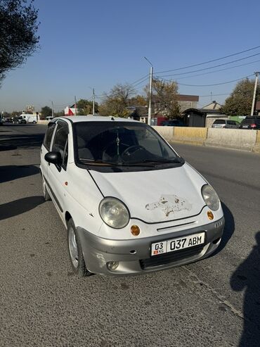 тормозные диски гольф 4: Daewoo Matiz: 2005 г., Вариатор, Бензин, Хэтчбэк